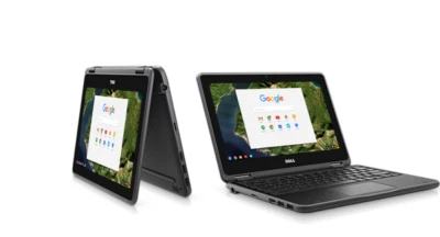 Dell Touchscreen Chromebook 3189 2-in-1 Convertible | 11.6" HD | 4GB | 32GB - Image 1 of 4