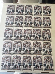 Lot Of 25 Cards 2023 Bowman (25 Count) Riley Greene Rookie Base Paper #90 - Picture 1 of 3