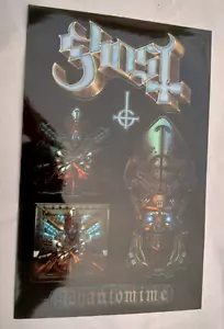 GHOST 2023 Phantomime Promotional Sticker Set / Brand-New / Unused in Sleeve - Picture 1 of 4
