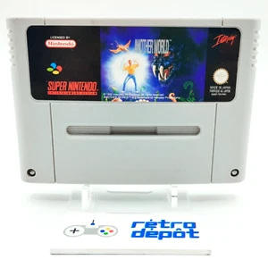 Another World / Super Nintendo SNES / PAL / FR / FAH - Picture 1 of 4