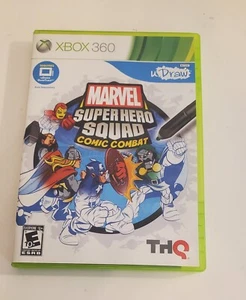 Marvel Super Hero Squad: Comic Combat - Xbox 360 Game - Complete & Tested - Picture 1 of 8