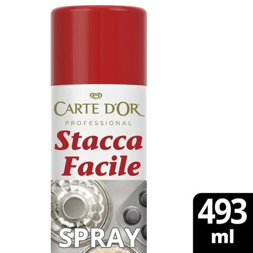 UNILEVER KNOOR Staccante Alimentare UnileverOlio Spray493 ML PER STAMPI E TEGLIE staccafacile