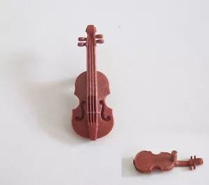 PLAYMOBIL (H3143) PRINCESSES - Violon Marron Clair 6853 70025 70135 - Imagen 1 de 1