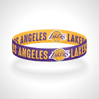 Reversible Los Angeles Lakers Bracelet Wristband LA Lakers Laker Nation 