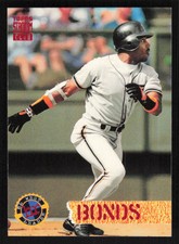 1994 Stadium Club Barry Bonds #532