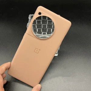 For OnePlus 12R Matte Back Case Soft Rugged Shockproof Cover Original Slim Cover - Picture 1 of 15