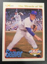 1994 Spectrum The Miracle of '69 #3 Tom Seaver 