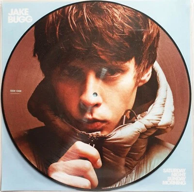 JAKE BUGG LP Saturday Night Sunday Morning PICTURE DISC Limited Edition SEALED - Image 1 of 4