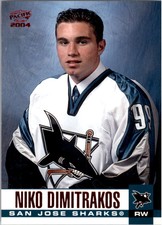 B1701- 2003-04 Pacific Rouge Hockey Carte # S 201-350 -vous Pic- 10+ Sans US