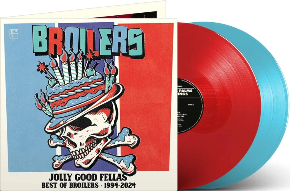 Broilers - Jolly Good Fellas Best of LIM Red Blue 2 Vinyl Numbered 5.000 WW NEU - Bild 1 von 1