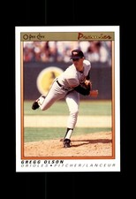 1991 OPC O-PEE-CHEE PREMIER BASEBALL CARD #93 GREGG OLSON