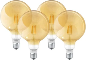4x LEDVANCE SMART+ LED Filament Globe 5,5W E27 Alexa Google Apple EEK:E(Spk A-G) - Bild 1 von 5