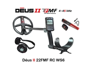 XP DEUS II-22FMF-RC-WS-6, 9" coil + MI-6 pinpointer - Bild 1 von 1