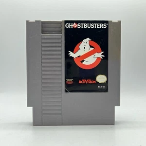 Nintendo NES Ghostbusters Tested & Working Authentic Activision 1988 - Picture 1 of 4