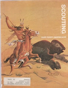 REVISTA SCOUTING, MARZO-ABRIL 1971-"NUESTROS PRIMEROS AMERICANOS" - Imagen 1 de 2