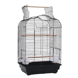 70cm Bird Cage Parrot Aviary Canary Budgie Finch Perch  Portable - Picture 1 of 6
