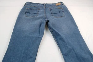 Levi Strauss Signature MIS 12 M (32W,31L,10"Rise) Midrise Boot Denim Jeans U799 - Picture 1 of 5
