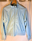 Helly Hansen Waterproof Rain Jacket Coat Light Blue/Turquoise Women?S Size Xl