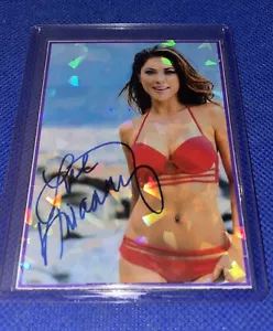 Carta da credito Prizm Arianny Celeste UFC sexy personalizzata olografica fatta a mano rc - Foto 1 di 4