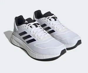 Adidas Duramo 10 White Black (Size: M12.5/W13.5) - Picture 1 of 9