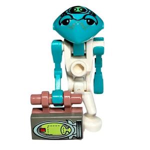 Alien Marsianer Antares lom004 LEGO Leben auf dem Mars Minifigur NICHT MEHR ERHÄLTLICH - Bild 1 von 3