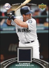 2007 Upper Deck Sweet Spot Classic Baseball Memorabilia #MR Edgar Martinez