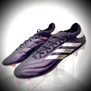 Adidas Copa Pure 2 Elite KT SG Purple Platinum Soccer IG6396 Men’s Size 11 - Picture 1 of 8