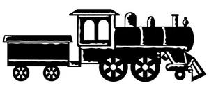 Calcomanía de vinilo para tren - Imagen 1 de 1