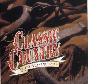 VARIOUS - Classic Country: 1950-1959 (2xCD, 1998 Time Life) - Picture 1 of 2