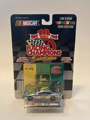 NASCAR Racing Champions Toys R Us 1999 cromo #97 John Deere Chad Little Foto 1 de 4
