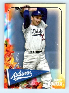 2024 Topps Update SANDY KOUFAX Autumn Tales Insert #AT-29 Dodgers Fall Classic - Bild 1 von 1