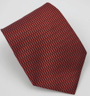 Галстук шелковый Arrow красный черный геометрический мужской галстук 56 x 3,75 - Изображение 1 из 4