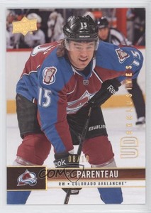 2012 Upper Deck SP Authentic Update UD Exclusives Spectrum /10 PA Parenteau #288