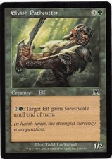 Elvish Pathcutter *Common* Magic MtG x1 Onslaught SP