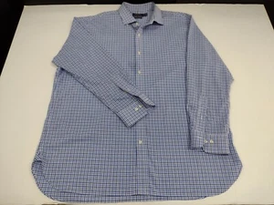 Polo Ralph Lauren Mens Long Sleeve Shirt Classic Fit Size 18 34/35 #559 - Picture 1 of 4