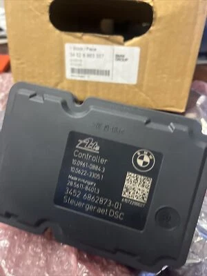 NOVO BMW 328I 335I 135I FABRICANTE DE EQUIPAMENTO ORIGINAL 07-11 MÓDULO DE FREIO ANTIBLOQUEIO 34526863357 - Imagem 1 de 4