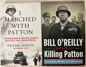 Frank Sisson, I Marched With Patton; Bill O'Reilly, Killing Patton - Foto 1 di 21