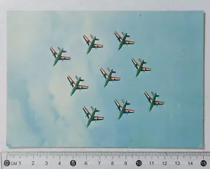 I123817 Cartolina - Pattuglia Acrobazia Nazionale Frecce Tricolore - FIAT G91PAN - Bild 1 von 2