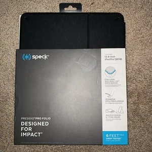 Speck PRESIDIO PRO Protection FOLIO 12.9-inch iPad Pro - Picture 1 of 3