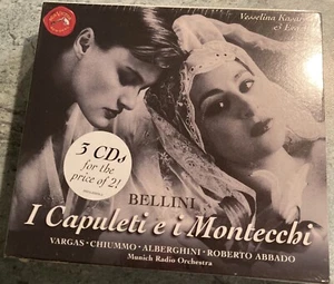 Bellini: I CAPULETI E I MONTECCHI CD 3 Disc Set FACTORY SEALED - Picture 1 of 2