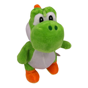 Super Mario World Plush Green Yoshi Soft Toy Stuffed Animal Doll 10" 2018