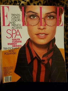 Elle Magazine August 1986 - Picture 1 of 4