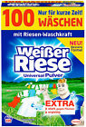 Weier Riese Universal Pulver Waschmittel Waschpulver 1 Pack 100 Waschladungen