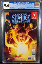 Doctor Strange and the Sorcerers Supreme #1, 1st Nina, CGC 9.4 WHITE PAGES!!!