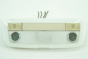 2008-2014 Mercedes W204 Rear Overhead Ceiling Dome Map Light Lamp Tan 2048204901 - Picture 1 of 7