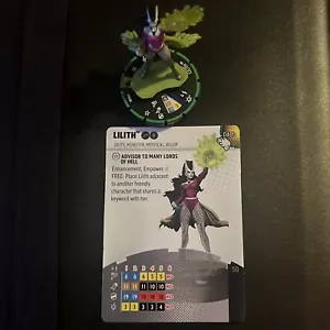 Heroclix LILITH PRIME WHEELS OF VENGENCE #41b - Picture 1 of 1