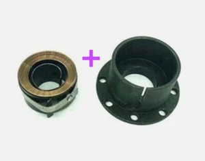 Milling Machine Part Spindle Quill Return 25mm Spring + Bracketet CNC Mill Tool - Picture 1 of 7
