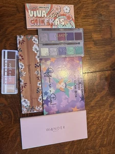 ColourPop Just a Glitch Butter London Wander Wet N Wild Eyeshadow Bundle - Picture 1 of 9