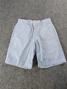  Vineyard Vines Shorts Herren 28 blau Seersucker Breaker  - Bild 1 von 10