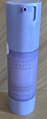 TRATAMIENTO ULTRA LIFTING Y RELLENO Meaningful Beauty 1 oz / 30 ml Cindy Crawford Foto 1 de 4